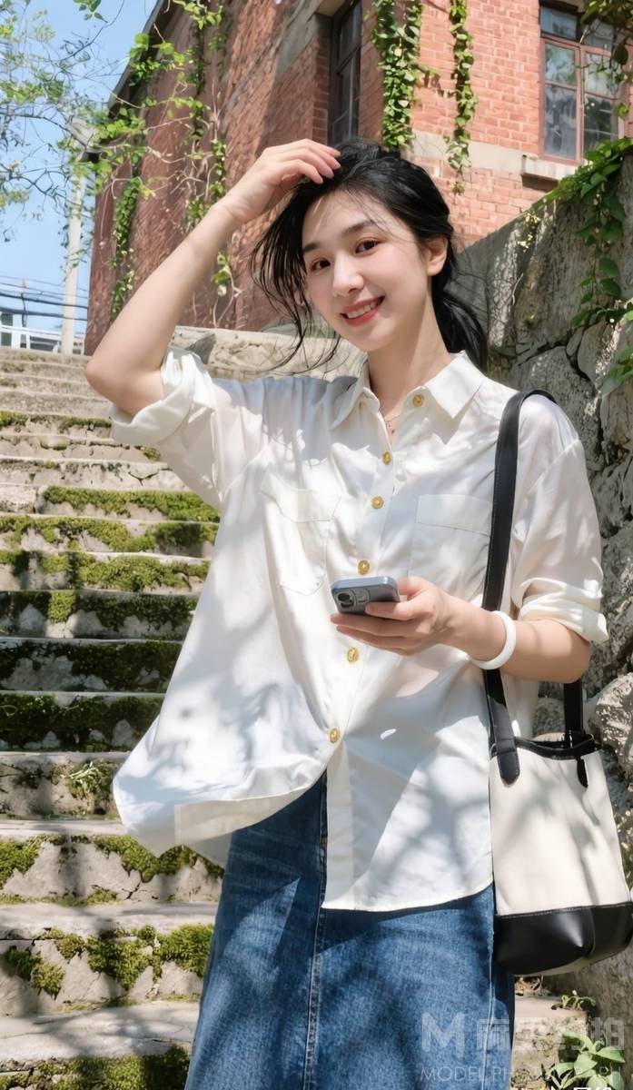 少女模特