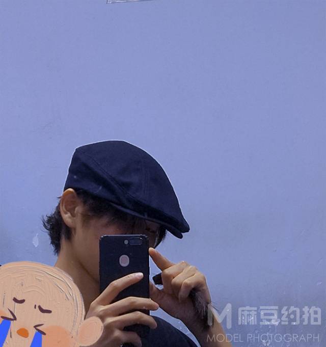 情绪模特