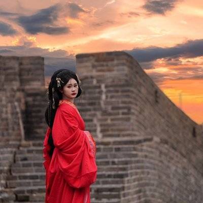 汉服模特