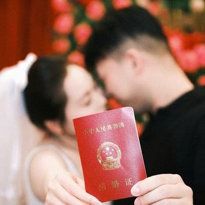 婚礼模特