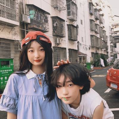 情侣模特