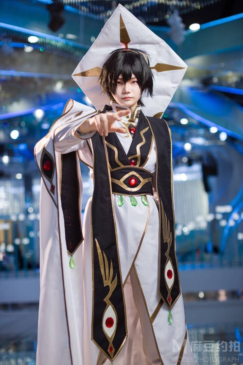 cosplay模特