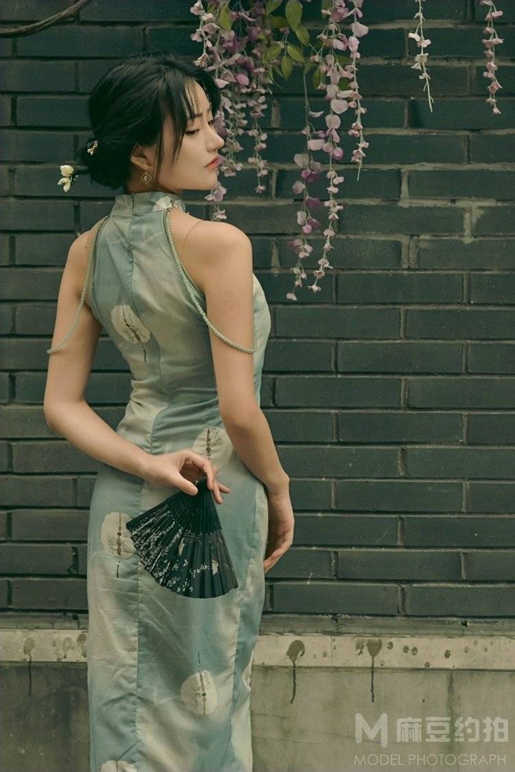 民国模特