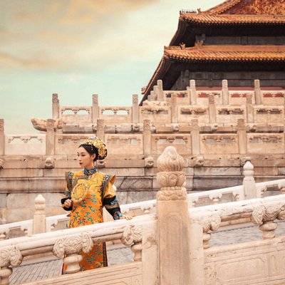 汉服模特