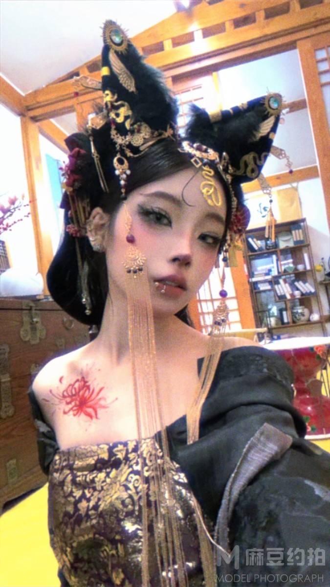 古风模特