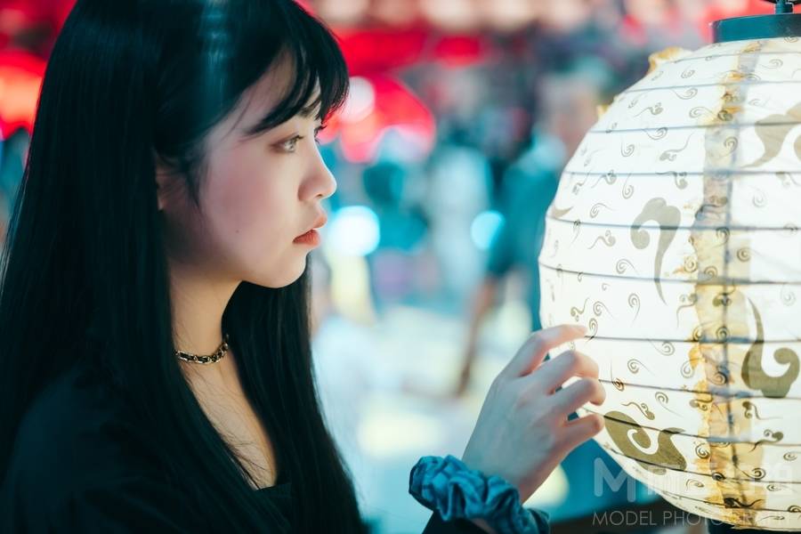 森系模特