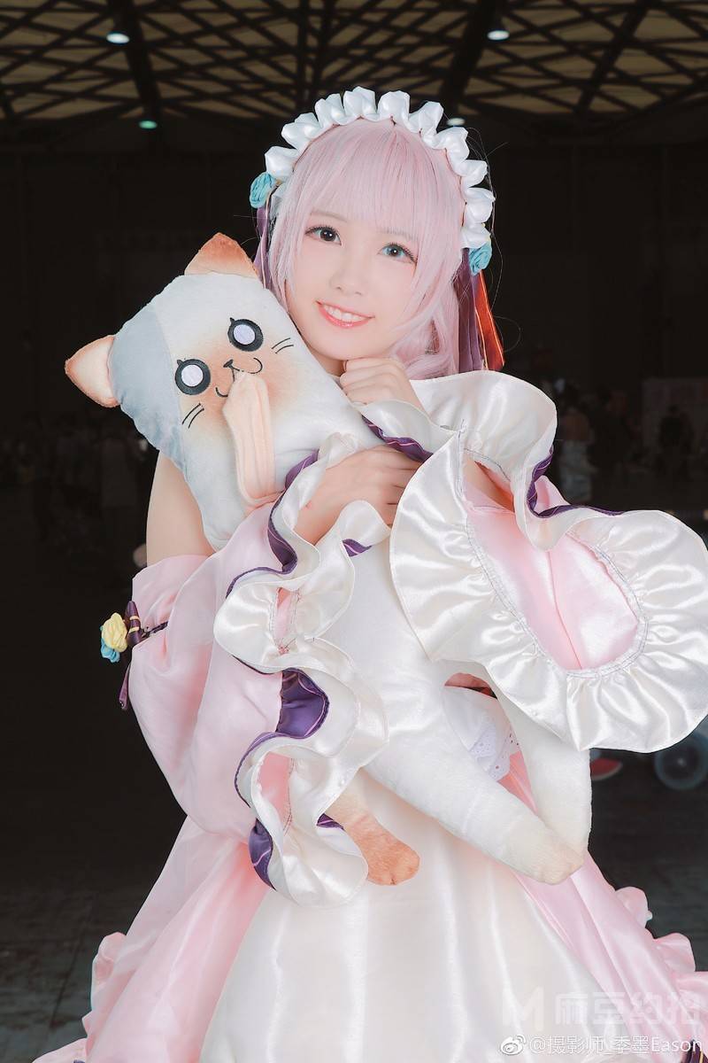 cosplay模特