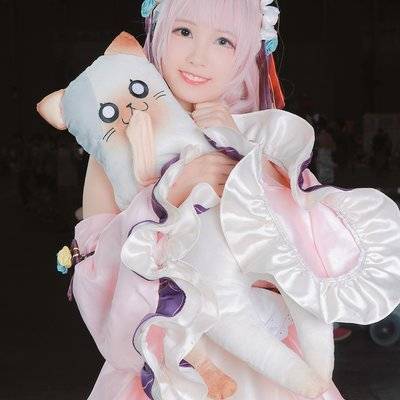 cosplay模特