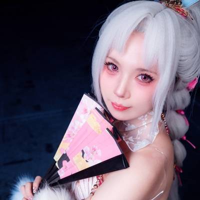 cosplay模特