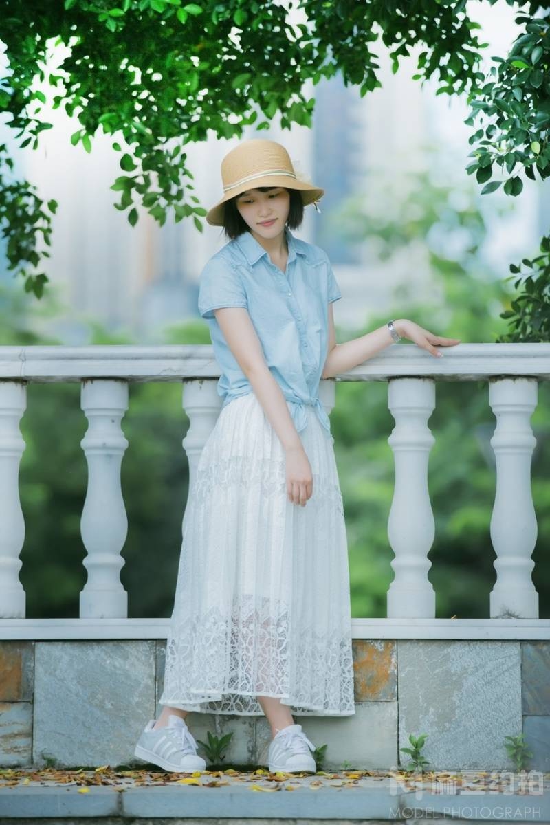 清新模特