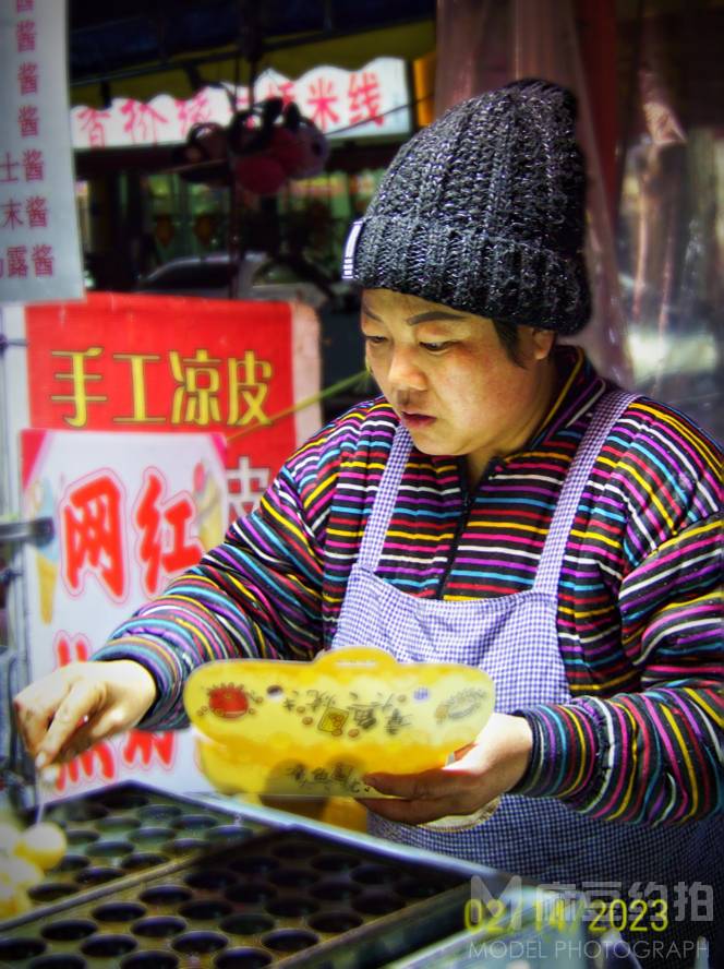 情侣模特