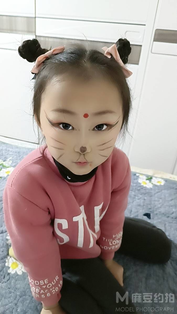 儿童摄影模特