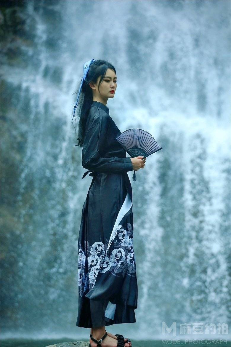 古风模特