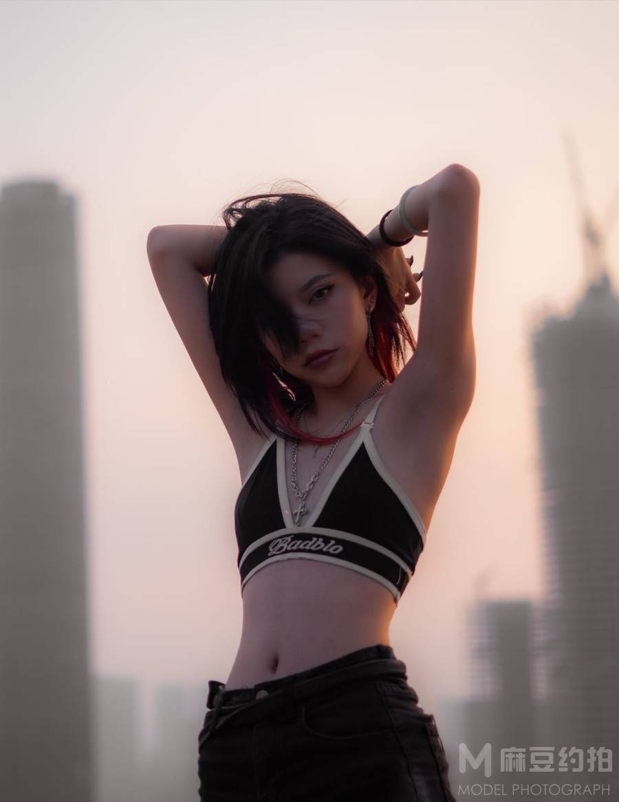 纪实模特