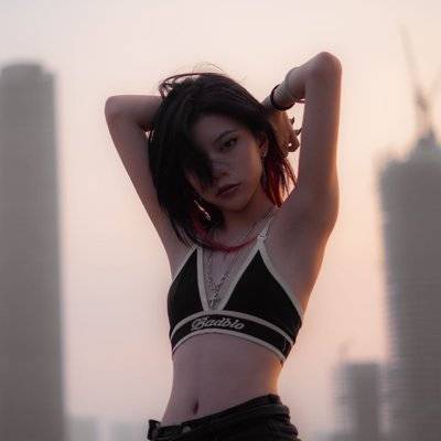 纪实模特