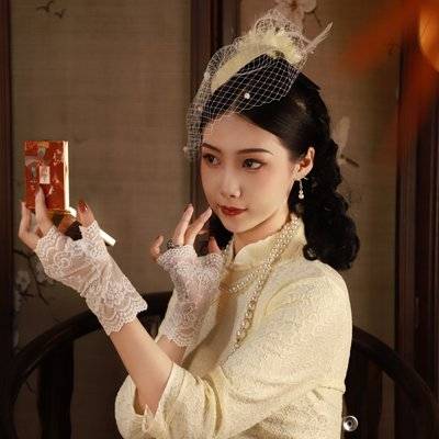 民国模特