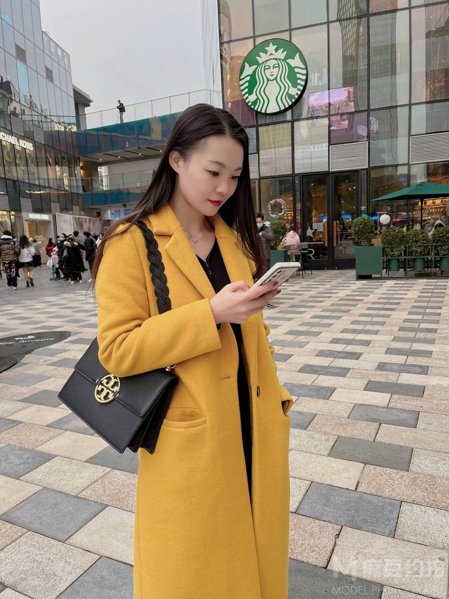 商务模特