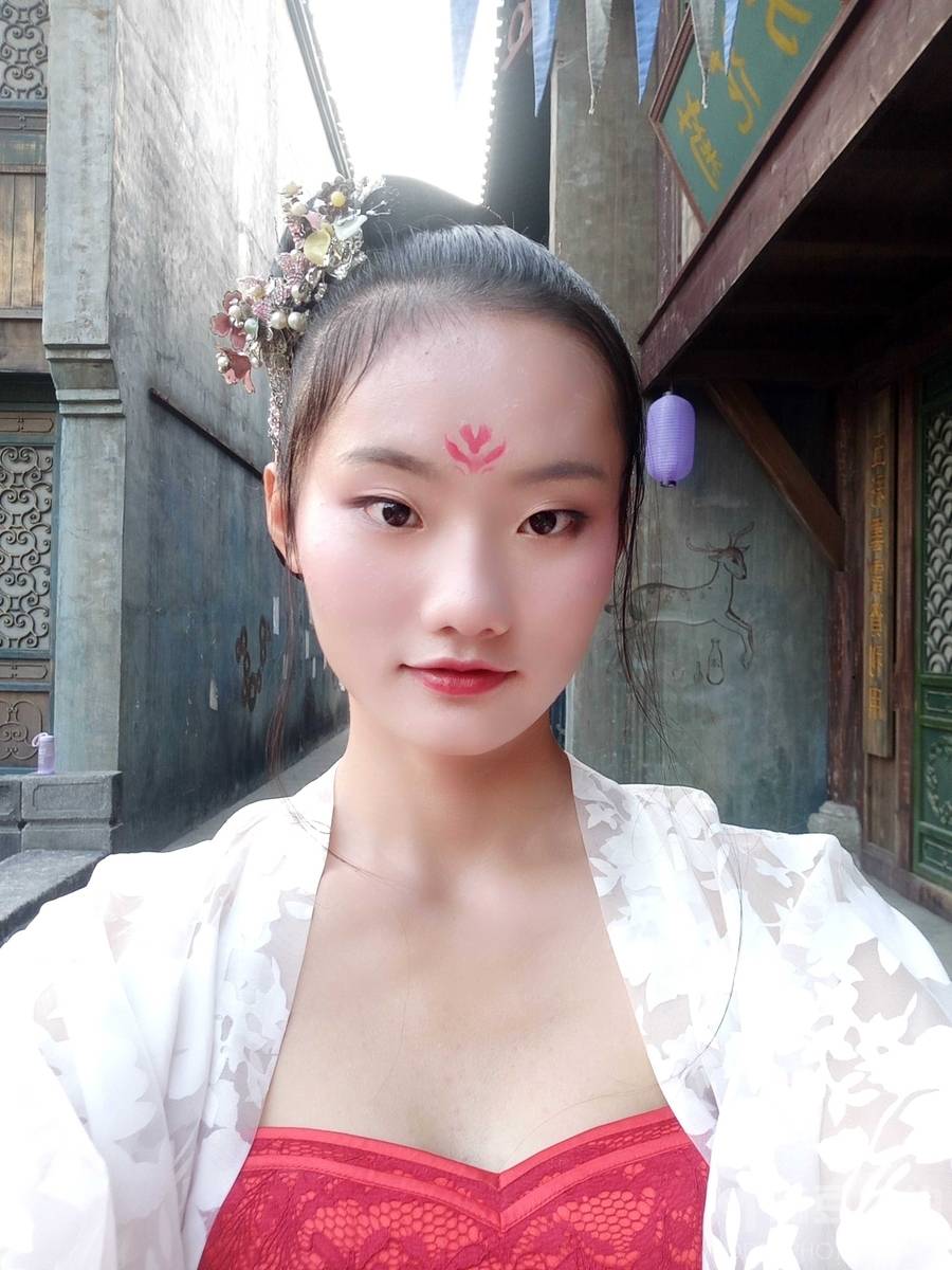 商务模特