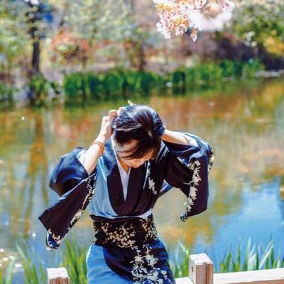 时尚模特
