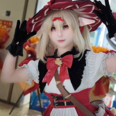 cosplay模特