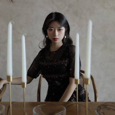 清新模特