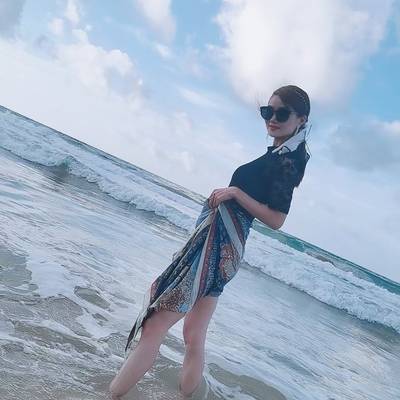 韩系模特