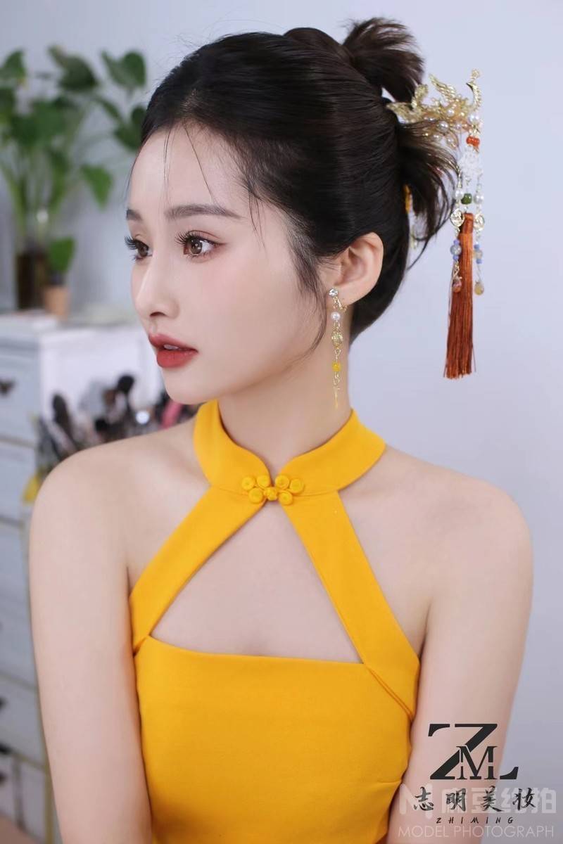 妆容模特