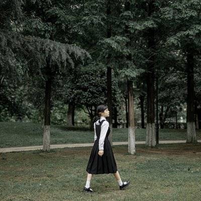 森系模特
