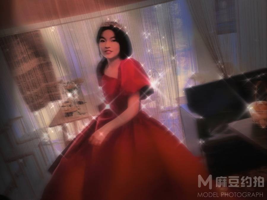 森系模特