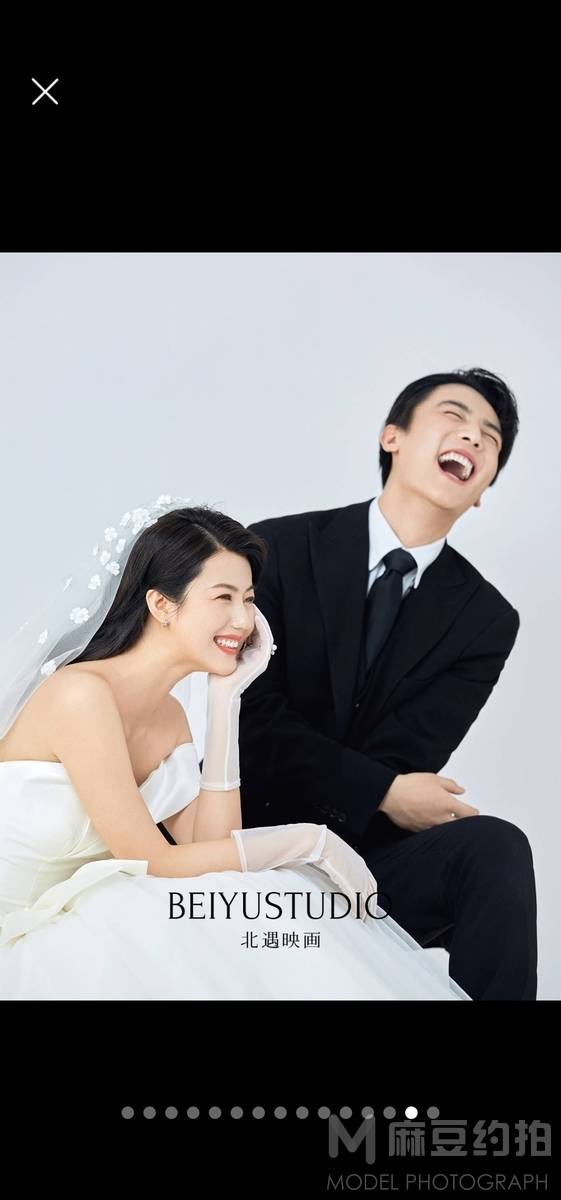 婚礼模特