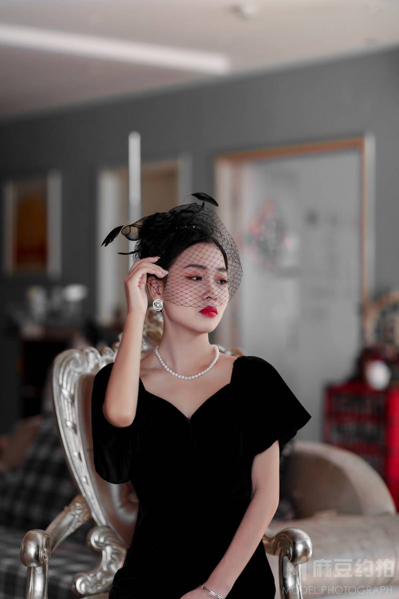 时尚模特