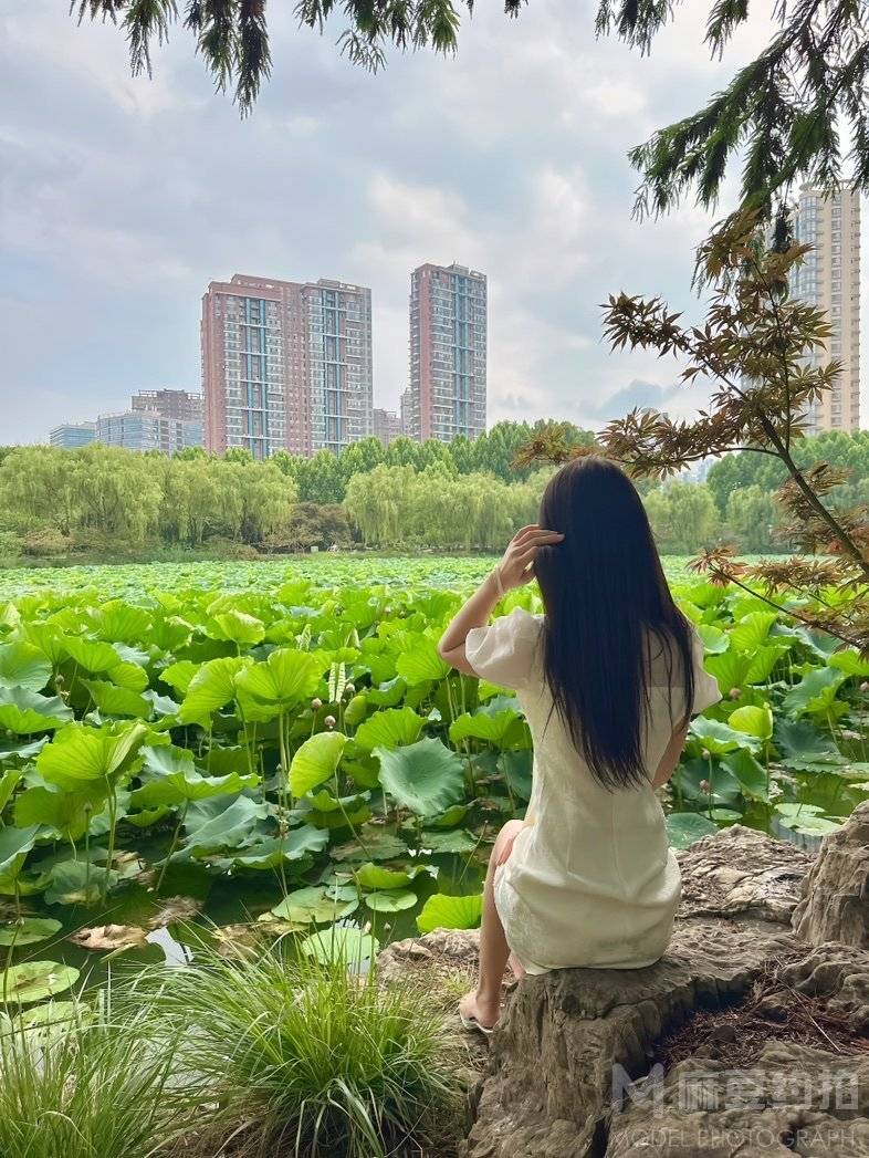 旗袍模特