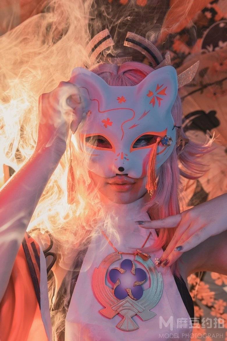 cosplay模特