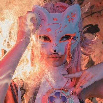 cosplay模特