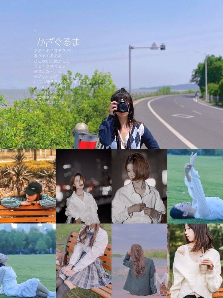 日系模特