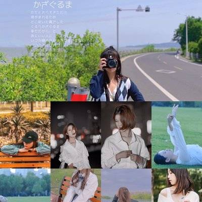 日系模特
