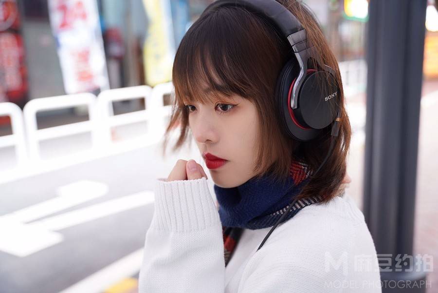 韩系模特