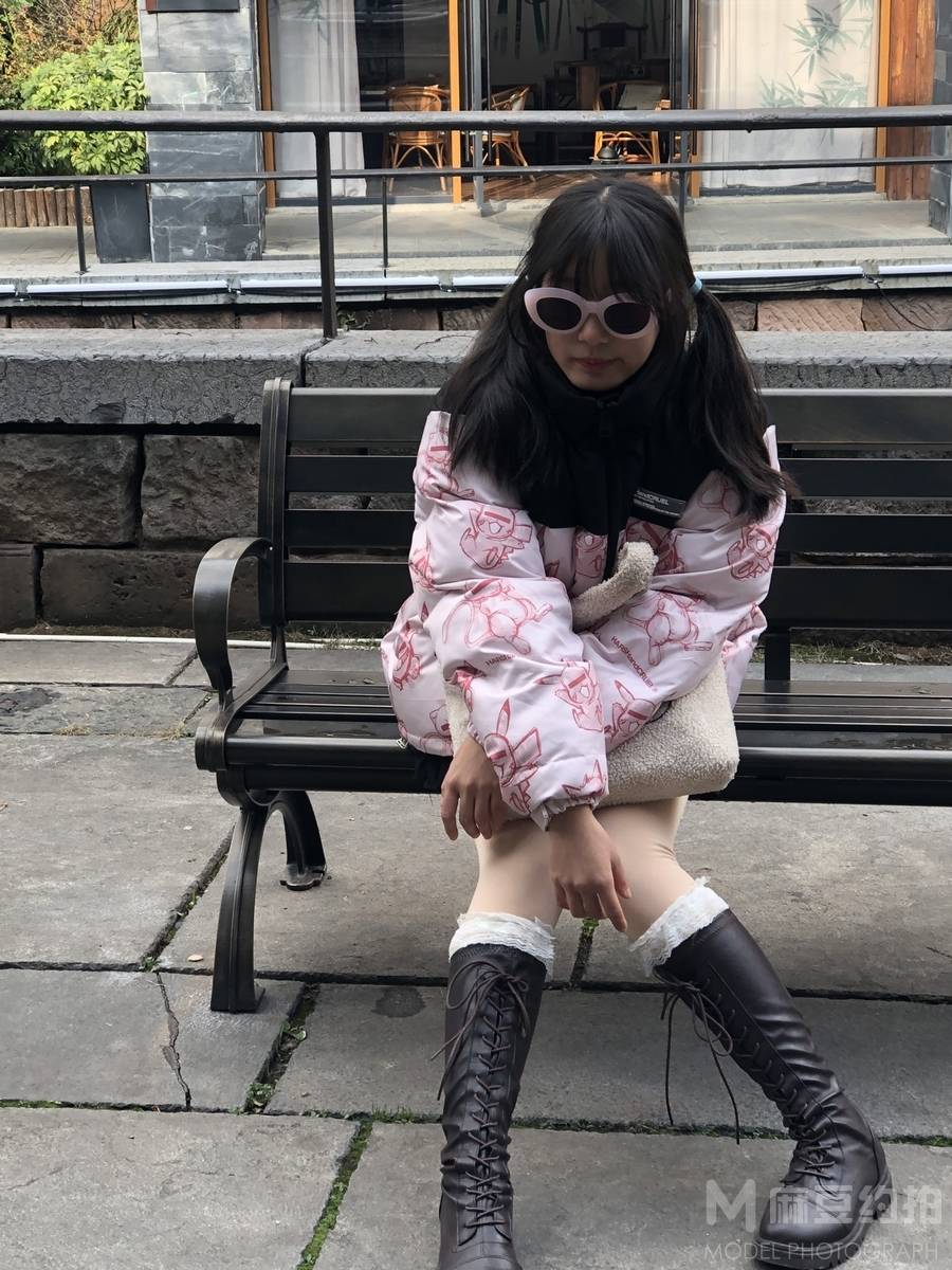 情侣模特