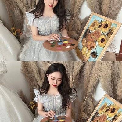 妆容模特