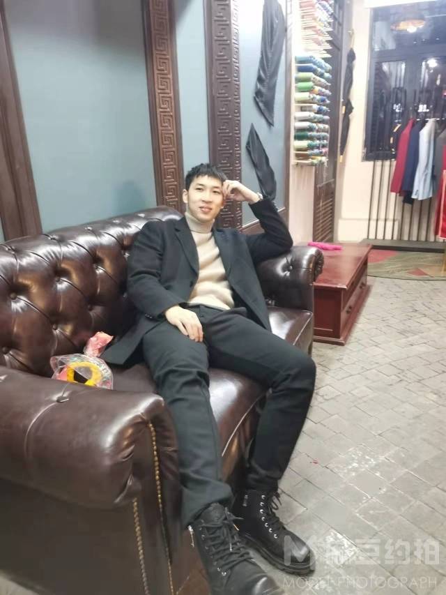情侣模特