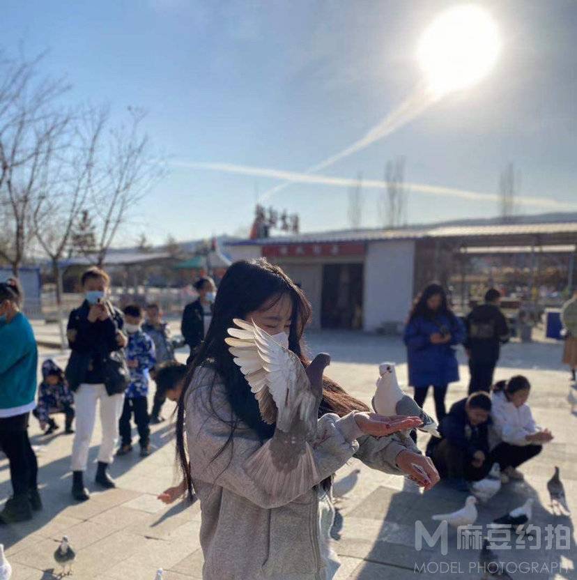少女模特