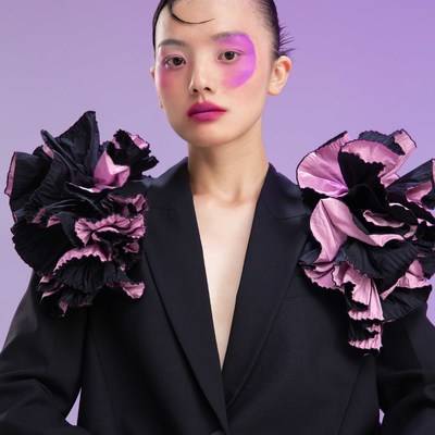 时尚模特