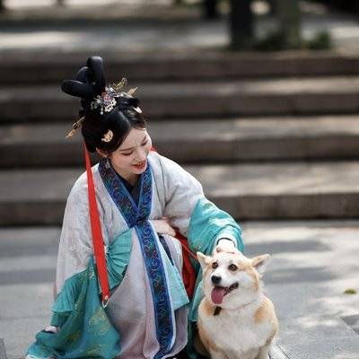 古风模特