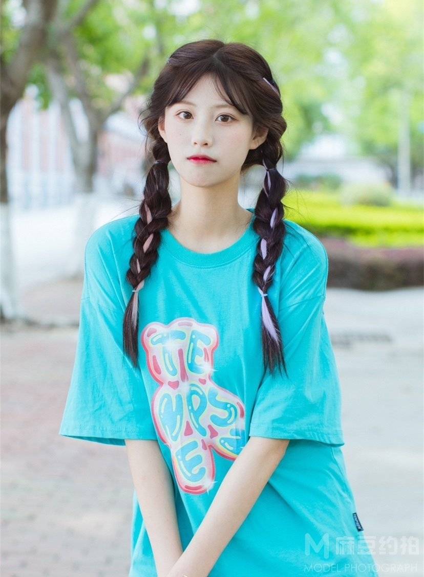 少女模特