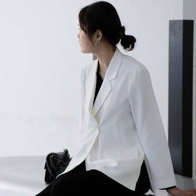黑白模特