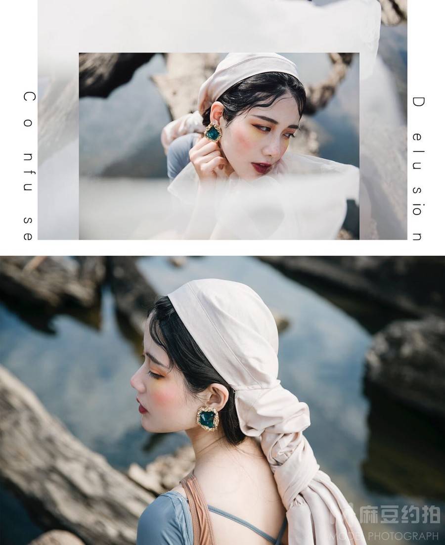 情绪模特