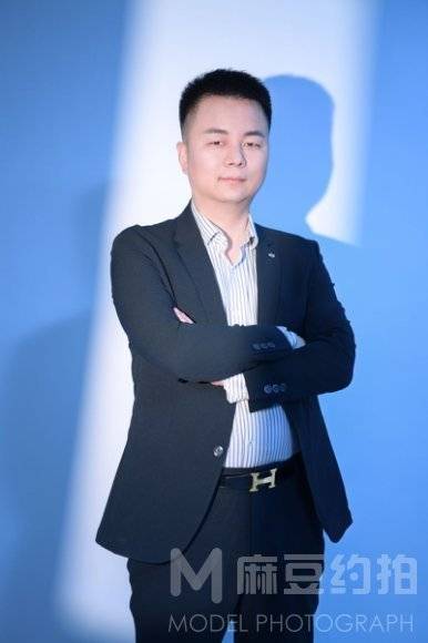 黑白模特