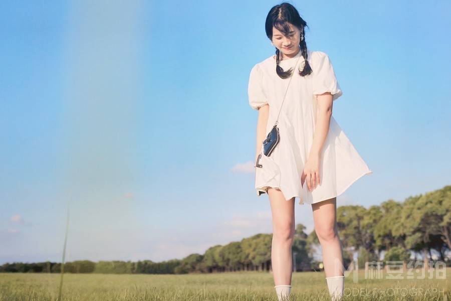 清新模特