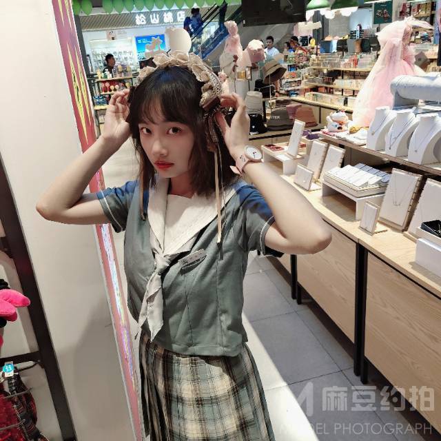 校园模特