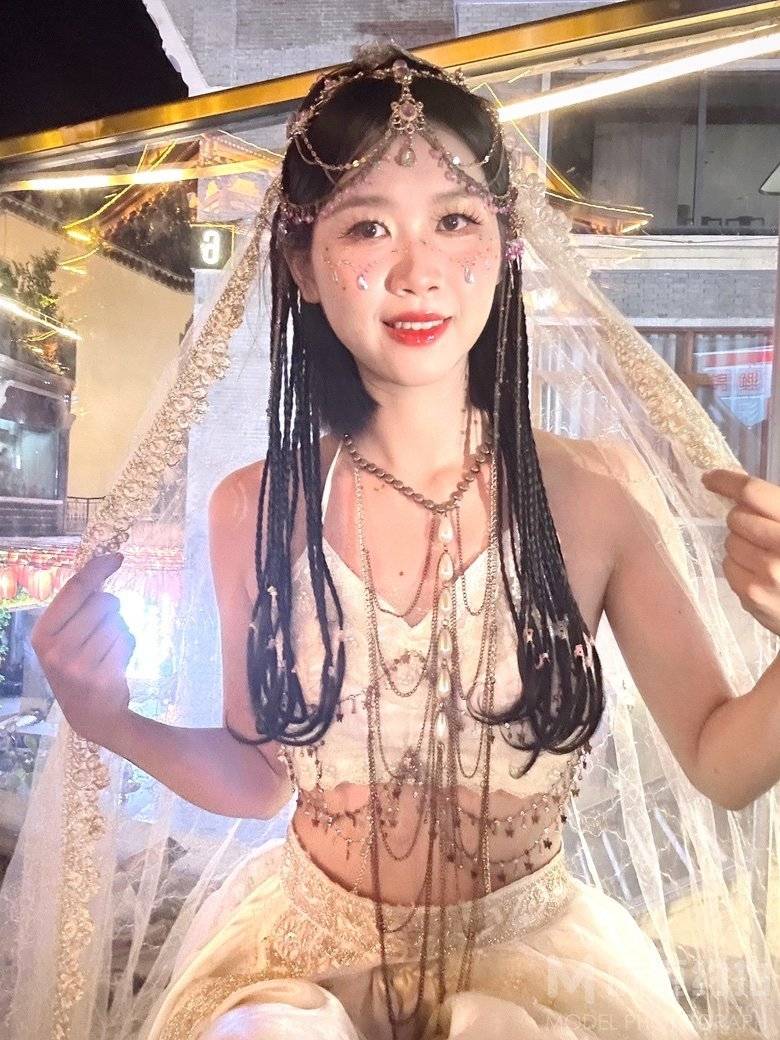 时尚模特
